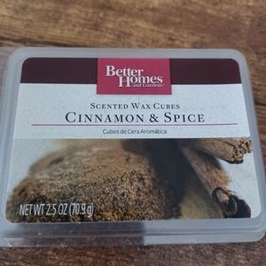 Better Homes & Gardens wax cubes